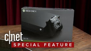 Xbox One X unboxing [upl. by Cumine500]