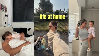 Let’s catch up Ocean is talking cutting screen time  Cosy life at home vlog [upl. by Annahgiel]