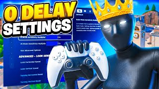 NEW Console 0 Delay Setting  Best Chapter 5 Controller Sensitivity XBOXPS5PC [upl. by Atalya594]