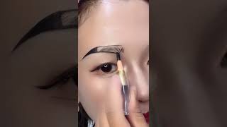 How To Shape amp Maintain Eyebrow looksnatural best yt shorts for beginners ❤️ [upl. by Laon]