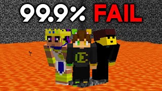 Minecrafts Best Players VS Escape Room [upl. by Aitnic147]