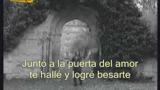 Nino Bravo  Puerta de amor 1970 Con letra [upl. by Nanah]