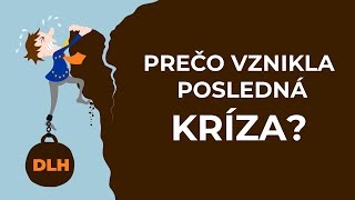 Prečo vznikla hypotekárna a dlhová kríza  FINANČNÁ KRÍZA [upl. by Naltiac540]