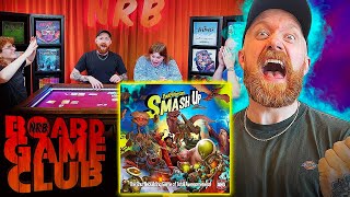 Lets Play SMASH UP  Board Game Club [upl. by Harday506]