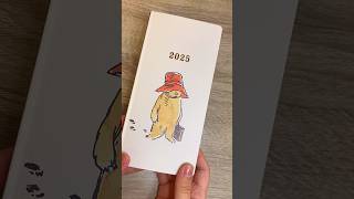 ほぼ日手帳2025の現在の中身🧸🥰 ほぼ日手帳 ほぼ日手帳weeks 手帳の中身 手帳デコ [upl. by Ardnuhsor]