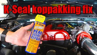 Kan Dit Spul De Koppakking Dichten KSEAL Ultimate Head Gasket Repair [upl. by Gerg]