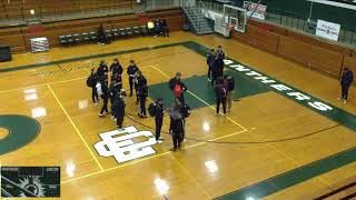 Elyria Catholic High School vs Normandy Mens Varsity Basketball [upl. by Notyarb9]