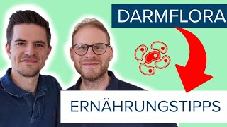 Ernährung für eine gesunde Darmflora  die besten Lebensmittel [upl. by Kirtley]