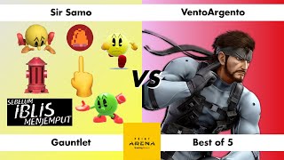 Arcadian Grind  Sir Samo Gauntlet  Sir Samo Pacman vs VentoArgento Snake [upl. by Oratnek938]