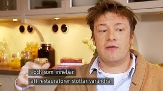 Jamie Oliver berättar om maten dyslexin och gubbröran  Nyhetsmorgon TV4 [upl. by Harmon323]