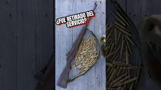 ¿Porque el M1 Garand fue retirado del servicio shortsfeed short curiosidades historia [upl. by Ddene]