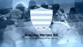 TOP 14 spot officiel  RacingMetro 92 [upl. by Aileno]