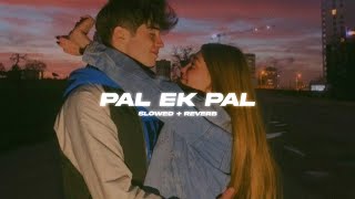 Pal Ek Pal Slowed  Reverb  SP Lofi [upl. by Welton]