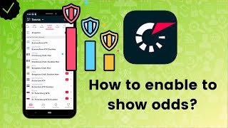 How to enable to show odds in the list of games on Flashscore [upl. by Notlim]