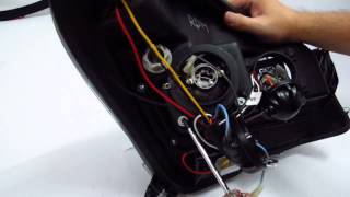 How to adjust headlight of astra headlight [upl. by Sand]