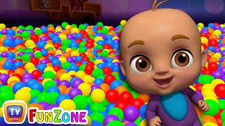 Johny Johny Yes Papa Ball Pit Show Family Song  3D Nursery Rhymes amp Kids Songs for Babies [upl. by Phelips]