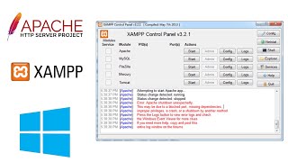 Xampp Apache not starting Windows 11 [upl. by Nilak]