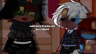 RSFSR moment  Gacha x Countryhumans [upl. by Aderf]