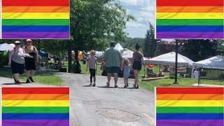 Pride fest Cornwall Ontario Canada pridefest cornwallontario pebblestalks [upl. by Itsirhc]