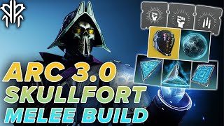 Arc 30 An Insurmountable Skullfort Build Instant Melee Regen  Destiny 2 Season of The Plunder [upl. by Lampert]