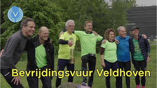 5 Mei Bevrijdingsvuur naar Veldhoven [upl. by Dovev]