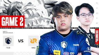 TEAM LIQUID ID vs RRQ HOSHI  Regular Season Week 9 Day 2  Game 2  MPLIDS14 [upl. by Akinirt]