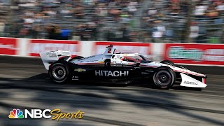 IndyCar Grand Prix of Long Beach qualifying  EXTENDED HIGHLIGHTS  41523  Motorsports on NBC [upl. by Alena969]