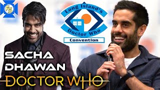 DOCTOR WHO Master Sacha Dhawan Sunday Panel – LI Who 2023 [upl. by Ateekram565]