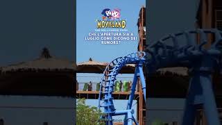 AGGIORNAMENTO su DISASTER a MOVIELAND movielandpark disaster themepark [upl. by Locke]