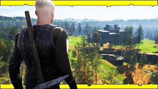 New Open World Medieval Survival Game  First Look At Renown [upl. by Carleen]