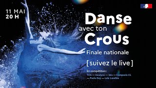 Finale nationale Danse avec ton Crous 2023 [upl. by Aivatnuahs]