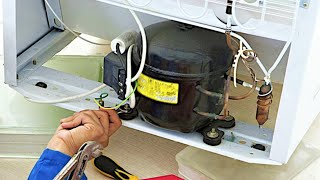 Como Reparar un Refrigerador Reparación Rápida y de emergencia muy fácil reparar nevera Recalibrando [upl. by Accalia289]