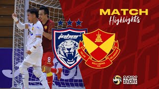 MPFL 2023  JOHOR DARUL TAZIM vs SELANGOR MAC Highlights [upl. by Woods]