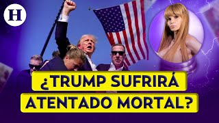 Tarot de Mhoni Vidente revela que Donald Trump podría sufrir un atentado de los Illuminati [upl. by Meador379]