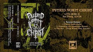 Putrid Vomit Christ  Live Demo 1  2024  OFFICIAL DEMO [upl. by Saddler]