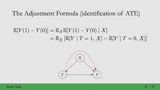 26  Conditional Exchangeability and the Adjustment Formula [upl. by Radie143]