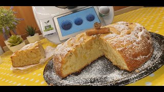 Torta di mele e yogurt per bimby TM6 TM5 TM31 [upl. by Atived246]