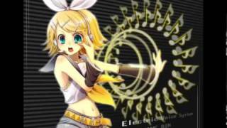 Rin Kagamine  Meltdown Doobz dubstep remix [upl. by Dallman]