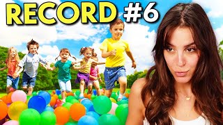 Adults Try To Break These 9 World Records Held By Kids [upl. by Leffert966]