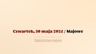 Majowe  30 maja 2024 [upl. by Ystap]