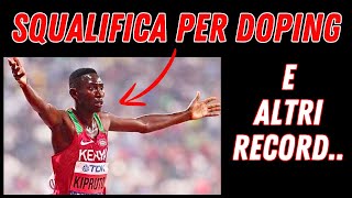 Rhonex Kipruto e i tanti record mondiali fatti con il doping [upl. by Moneta]