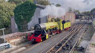 GLs Travels Ravenglass amp Eskdale Railway [upl. by Aneel]