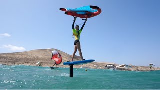 GWA Wingfoil World Cup Fuerteventura Why wingfoiling is such great fun [upl. by Nebra694]