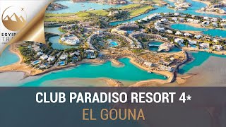 Club Paradiso El Gouna Resort 4  Hurghada  Egyiptom Travel [upl. by Emilio]