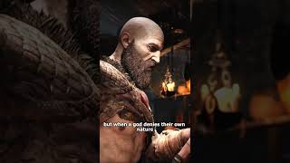 Why is ancient kratos stronger than current kratos godofwar2018 [upl. by Ernesto312]