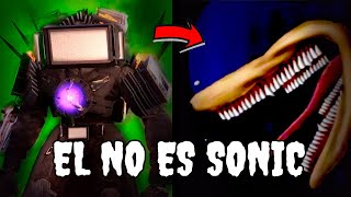 🎃 CREEPYPASTA DE SKIBIDI TOILETS quotSHIN SONIC DEVORA SIN PIEDADquot [upl. by Simonne850]