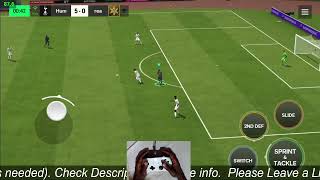 FC Mobile 24 EA SPORTS With PS4 Controller Vs Attack Mode [upl. by Darryl]