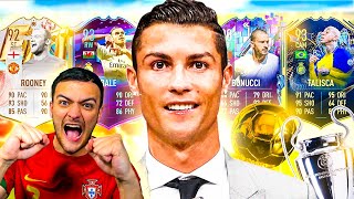 I got 200 w CR7 Past amp Present on FUT CHAMPS [upl. by Asirb]