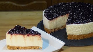 Receta Cheesecake fácil rápida y sin horno  Recetas de cocina paso a paso  Loli Domínguez [upl. by Junieta]