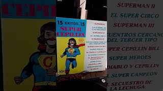 Cepillin 15 Exitos Super Cepillin 1989 Superman [upl. by Nuris161]